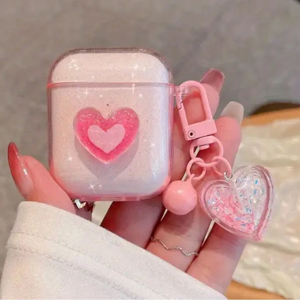 🩷5/$15🩷 Heart AirPod case